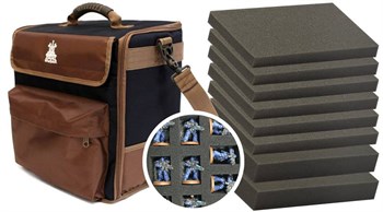 Bag-T Mark V Infantry Transport Set — Blue-Brown