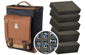 Bag-R Mark V Technician Transport Set — Blue-Brown