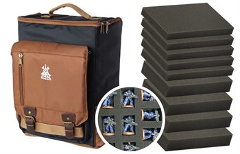 Bag-R Mark V Infantry Transport Set — Blue-Brown