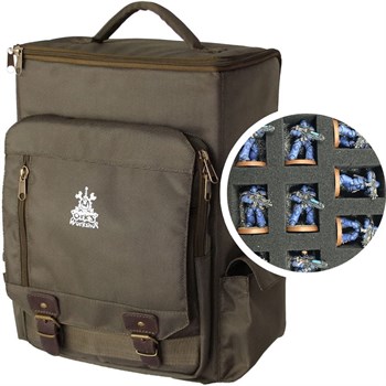 Bag-R Mark V Miniature Transport Backpack — Green (Bag Only)