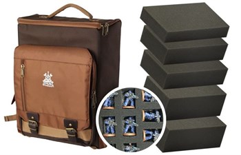Bag-R Mark V Technician Transport Set — Brown