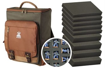 Bag-R Mark V Infantry Transport Set — Green-Brown