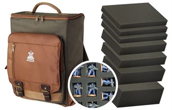 Bag-R Mark V Universal Transport Set — Green-Brown