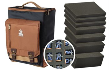 Bag-R Mark V Universal Transport Set — Blue-Brown