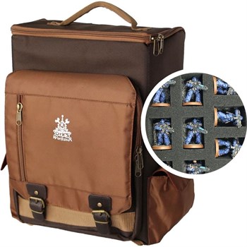 Bag-R Mark V Miniature Transport Backpack — Brown (Bag Only)