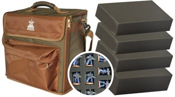 Bag-T Mark V Technician Transport Set — Green-Brown
