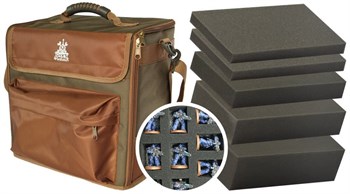 Bag-T Mark V Universal Transport Set — Green-Brown