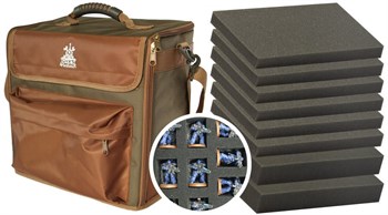 Bag-T Mark V Infantry Transport Set — Green-Brown