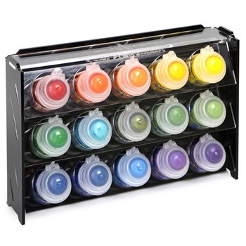 Plastic stand OW black for paints 15 jars Mk-1 (Citadel)
