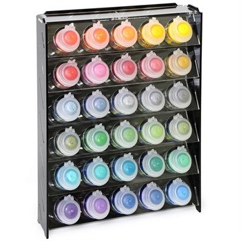 Plastic stand OW black for paints 30 jars Mk-1 (Citadel)