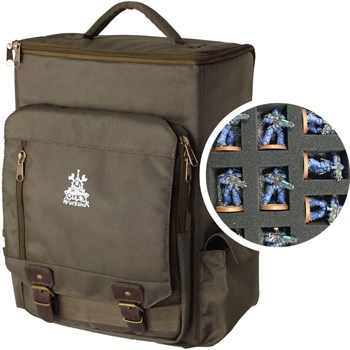 OW Travel Backpack — Green