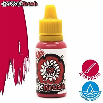Paint Colork Brush - Flower Pink 15 ml OW