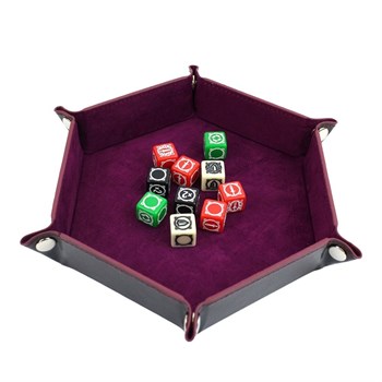 Dice Tray for cubes TORNSCAPE DND Lilac