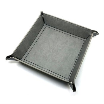 Dice Tray Square Gray