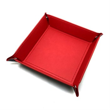Dice Tray Square Red-Black