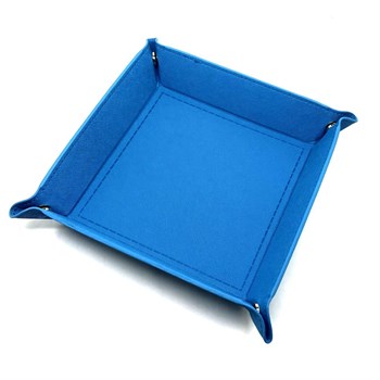 Dice Tray Square Blue