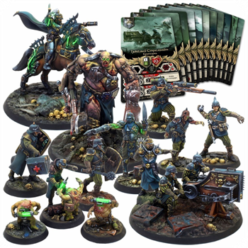 Battle Squad "Eternal Despair" (Krigmark) Tornscape