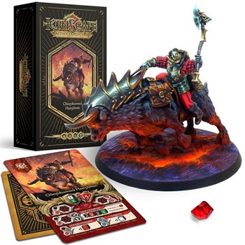 Possessed Rider (Castile) Tornscape
