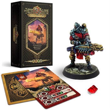 Castile Guardsman with Assault Purifier (Castile) Tornscape