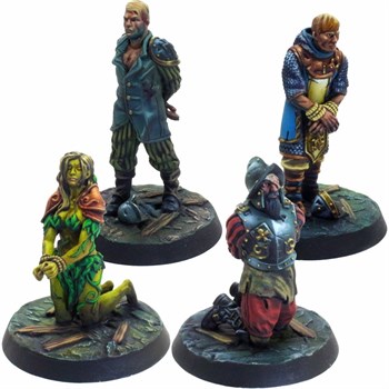 "Prisoners of Westorn" Miniatures Set