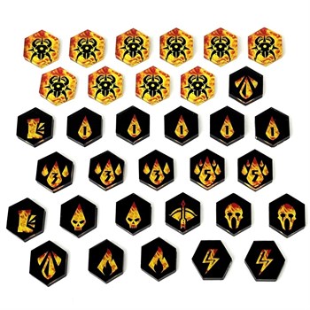 Marker Set (Castile) Tornscape