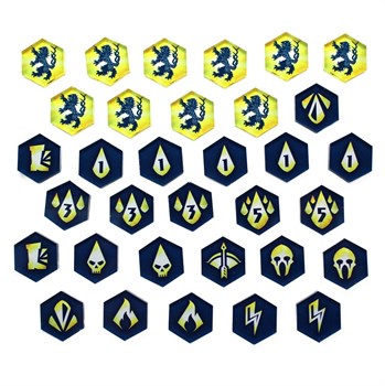 Set of markers (Angeln)