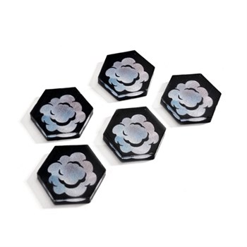 Set of smoke markers (5 pcs.)