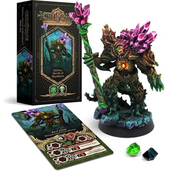 Dal'hiar, Hermit of the Thorn (ready to play) (Great Blackthorn) Tornscape