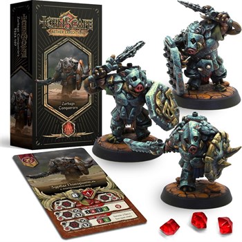 Zurbags the Conquerors (Brumgar's Horde) Tornscape
