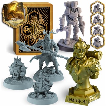 Tournament Pack "Aether Expedition: The Mystery of the Abandoned Mine" Tornscape