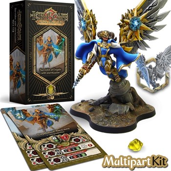 Servidim Angeln with a thunder thrower (Angeln) Tornscape
