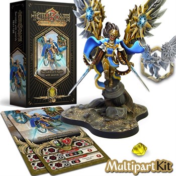 Servidim Angeln with two swords (Angeln) Tornscape
