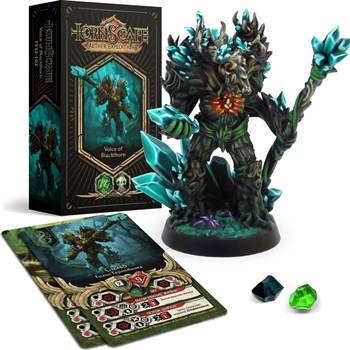 Voice of Thorn (Great Blackthorn) Tornscape