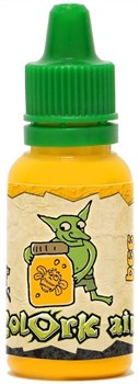 Airbrush Paint Colork Air mad bee Yellow 15 ml OW