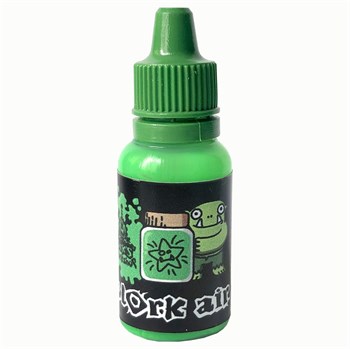 Airbrush Paint Colork Air fluorescent Green 15 ml OW