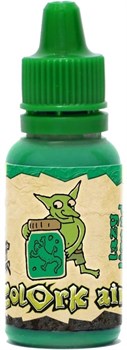 Airbrush Paint Colork Air lazy lizard Green 15 ml OW