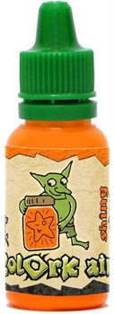 Airbrush Paint Colork Air fluorescent Orange 15 ml OW