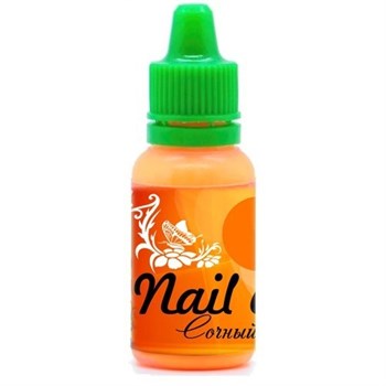 Nail Art Paint Juicy Orange 15 ml Nail Art