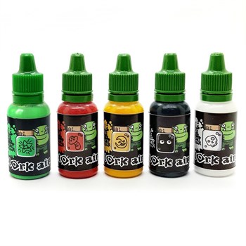 Paint Set Colork Air Ligth (5 Colours) OW