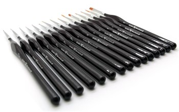 Modelling and Art Brush Set OW "Expert" Synthetic 15 pcs.