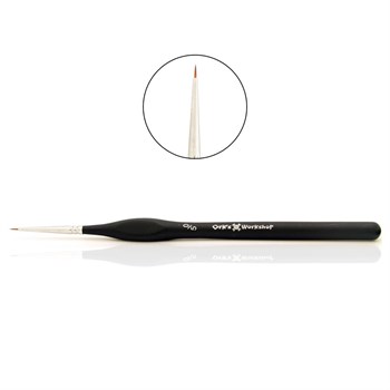 OW Expert Round Synthetic Brush, No. 00000