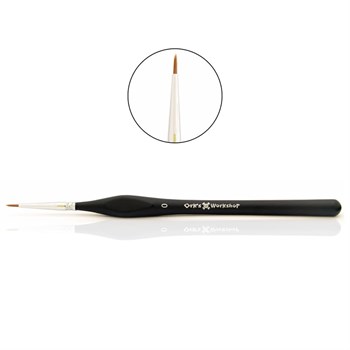 OW Expert Round Kolinsky Brush, No. 0