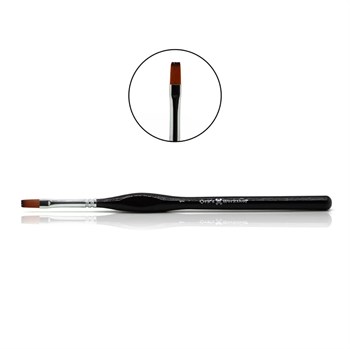 OW Expert Flat Synthetic Brush, No. 1