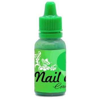 Nail Art Paint Vibrant Green 15 ml Nail Art