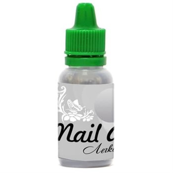 Nail Art Paint Light Silver 15 ml Nail Art