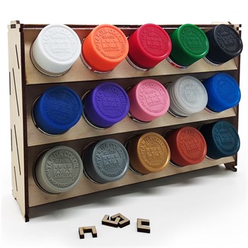 Paint Rack 15 Bottles (Tamiya)