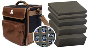 Bag-T Mark V Universal Transport Set — Blue-Brown