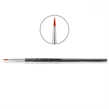 OW Standard Round Synthetic Brush, No. 1