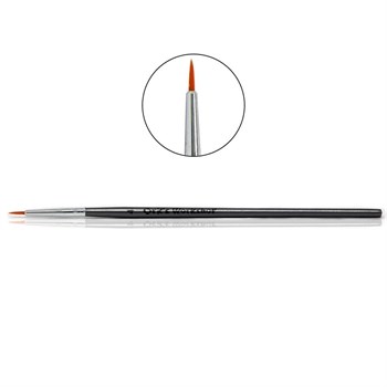 OW Standard Round Synthetic Brush, No. 0