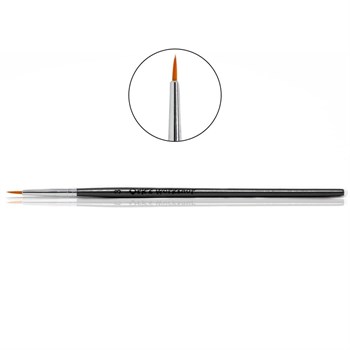 OW Standard Round Synthetic Brush, No. 00